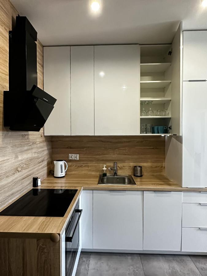 Apartament Na Nowej Cukrowni Szczecin Exterior foto