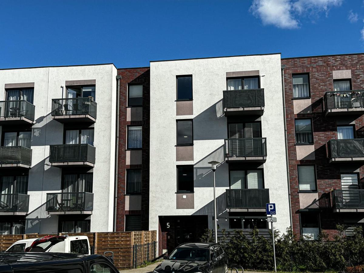 Apartament Na Nowej Cukrowni Szczecin Exterior foto
